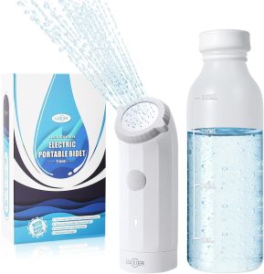 Travel Bidet Sprayer – Electric Model<br>   شطاف السفر الكهربائي