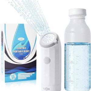 Travel Bidet Sprayer – Electric Model<br>   شطاف السفر الكهربائي